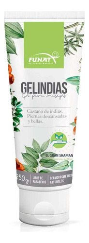  Gelindias Gel Castaño Indias - G