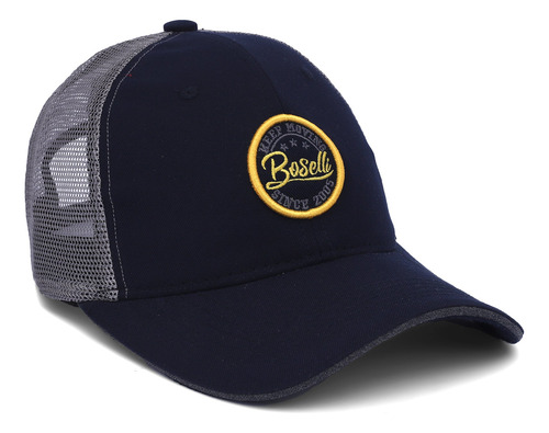 Gorra Con Broche Hombre 3bm005 Boselli - 1023113