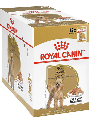 Royal Canin Breed Health Nutrition Pan De Caniche En Salsa P