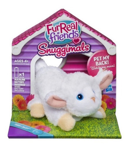 Furreal Friends Mascota Mini Interactiva Original Hasbro