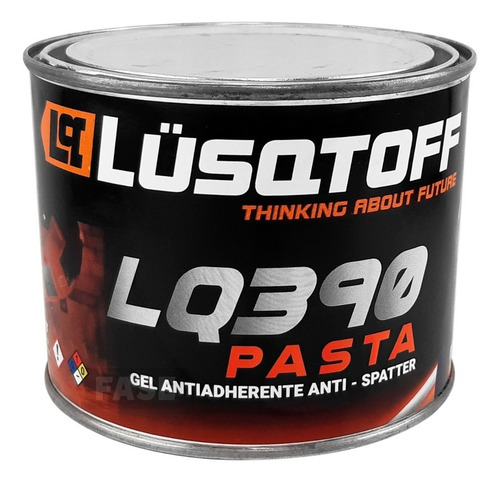 Imagen 1 de 10 de Pasta Gel Antiadherente Lusqtoff Para Soldadura 500grs Lata