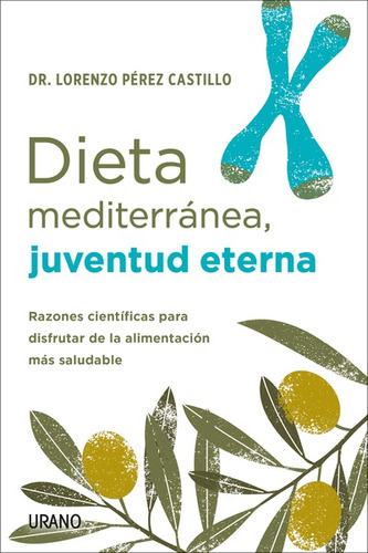 Dieta Mediterránea Juventud Eterna - Lorenzo Pérez Castillo