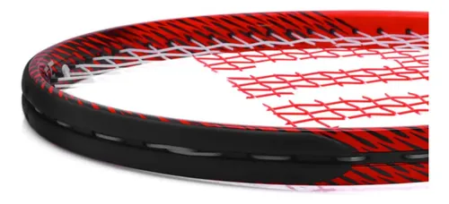 Raquete De Tênis Wilson Pro Staff Precision Xl 110 L2 Vermelho