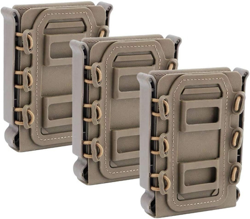 Porta Cargador Cololy 3pcs Tactical Fast Mag Wst  Tan