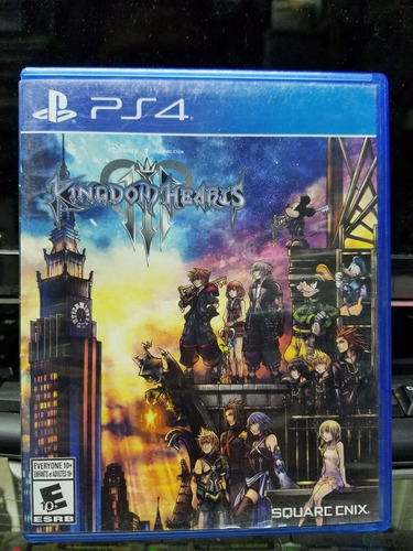 Kingdom Hearts Ps4 Fisico Y Original 