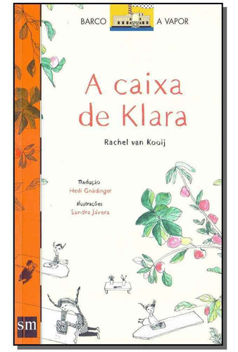 Caixa De Klara, A, De Kooij, Rachel Van. Editora Sm Edicoes Em Português