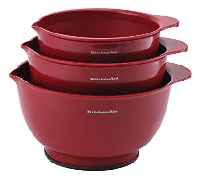 Cuencos Para Mezclar Kitchenaid Classic, Juego De 3, Empire