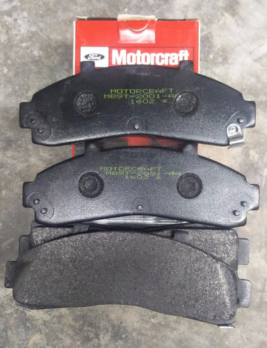 Imagen 1 de 9 de Juego Pastillas Freno Delantero Motorcraft Ranger Explorer