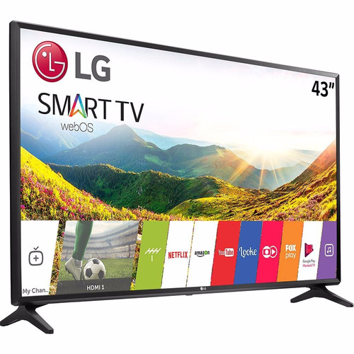 Smart Tv Led LG 43 Full Hd 43lj5500 Hdmi Tda Netflix Wifi