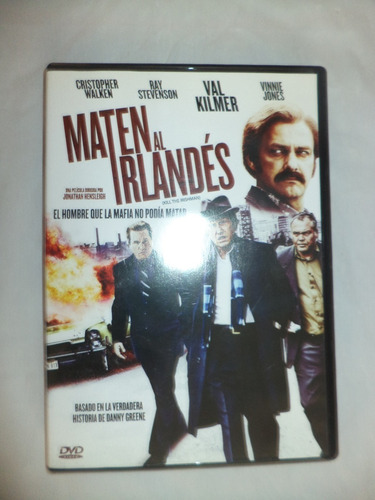 Dvd. Maten Al Irlandés 