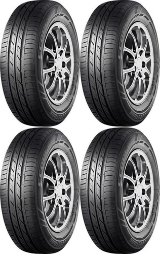 Combo 4 Llantas Bridgestone 185/65 R15 Ecopia Ep150