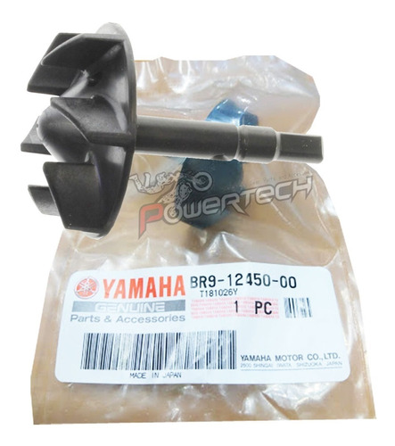 Propulsor Con Eje Bomba De Agua Yamaha Yzf 450 2014 - 2021