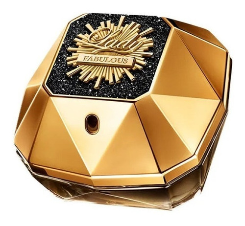 Perfume Lady Million Fabulous Edp Intense 80ml Paco Rabanne