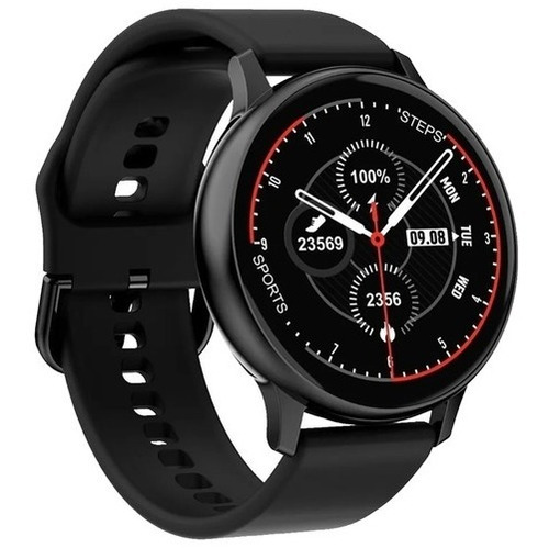 Smartwatch Dt No.1 Dt88 Pro 1.3  Caja 42mm Black Ade Ramos