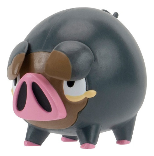 2 Figuras De Batalla Pikachu Y Lechonk Pokemon Coleccion
