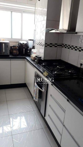 Cobertura Com 3 Dormitórios À Venda, 122 M² - Chácara Califórnia - São Paulo/sp - Co0006