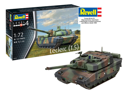 Leclerc (t.5) By Revell # 3341 1/72