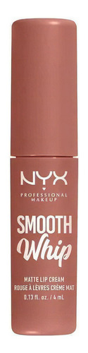 Nyx Labial Smooth Whip Matte Laundry Day Acabado Mate