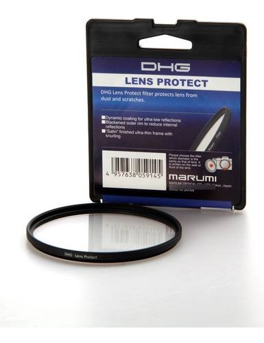 Imagen 5 de 10 de Filtro Protector Marumi Japon Dhg Multicoated A Lente Ø 82mm