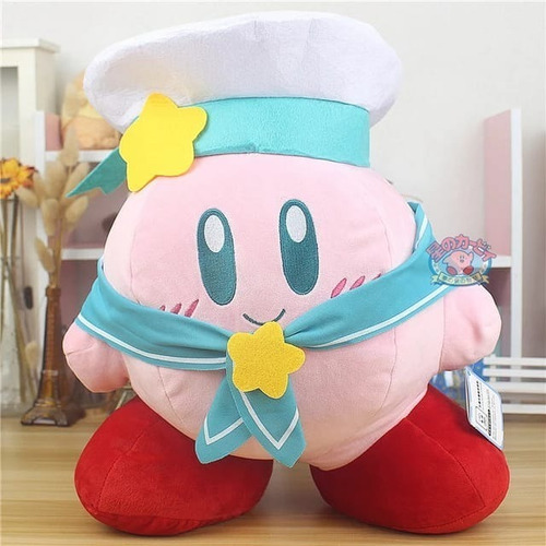 Peluche Kirby Gigante Original Nintendo Hermoso Super Soft