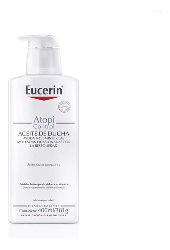Eucerin Atopi Control Aceite De Ducha 400ml