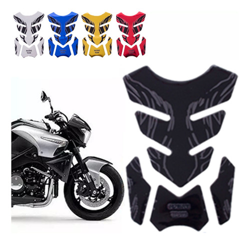 3d Protector De Cubre Tanque Moto Tank Pad Fibra De Carbon