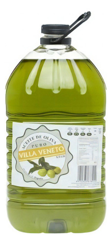 Aceite Puro De Oliva Español Villa Veneto 5 Litros