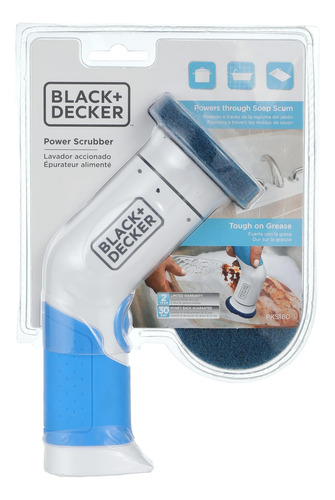 Escova De Depuração Black+decker Power Scrubber Pks160