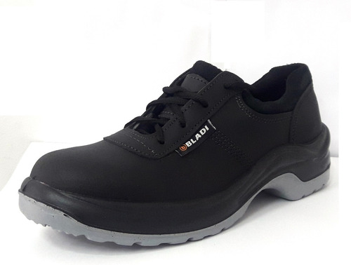 Imagen 1 de 5 de Zapato Calzado Seguridad Bladi Con Puntera De Acero 221 Eco
