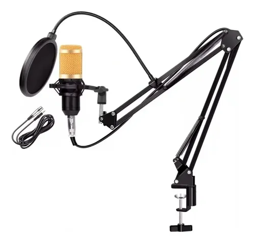 マユカトレカ Microfone Condensador Profissional Tomate MT-1026 Cardioide com