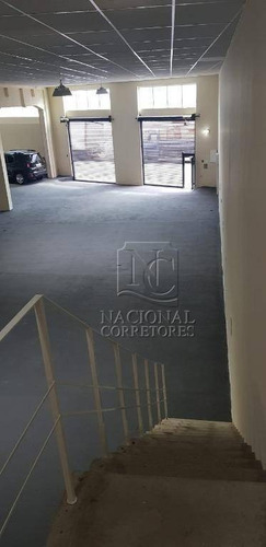 Galpão À Venda, 600 M² Por R$ 2.200.000,00 - Vila Vilma - Santo André/sp - Ga0661