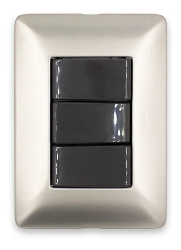 comprar Interruptor 9\u002F32 10a 250v Gris Moro\u002Fchampagne Bticino Matix
