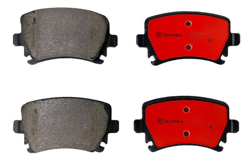 Balatas Traseras Bora 05-10/audi A3 04-13 Brembo Ceramica