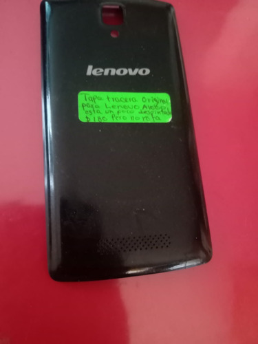 Tapa Trasera Original Lenovo A1000