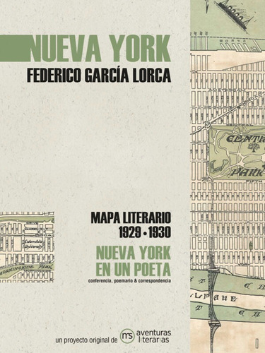 Nueva York En Un Poeta (mapa) - Federico García Lorca