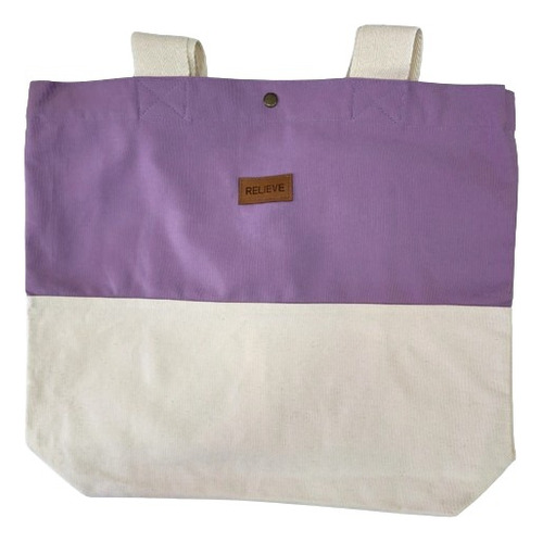 Bolso Tote Bag De Lino Varios Colores