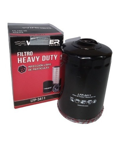 Filtro Aceite Winner Lfp-3411 51411 Iveco Turbo Daily 