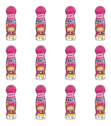 Tralálá Hidrakids Shampoo 480ml (kit C/12)