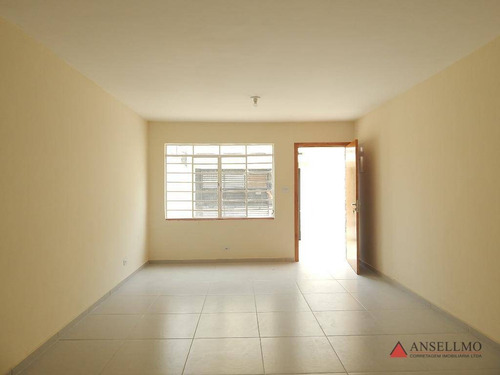 Sobrado Com 3 Dormitórios Para Alugar, 110 M² Por R$ 2.300,00/mês - Centro - São Bernardo Do Campo/sp - So0929