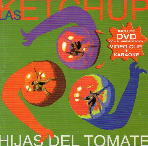 Hijas Del Tomate - Las Ketchup - Cd + Dvd - Columbia México