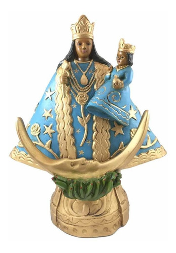 Figura De Virgen De Los Remedios 27cm