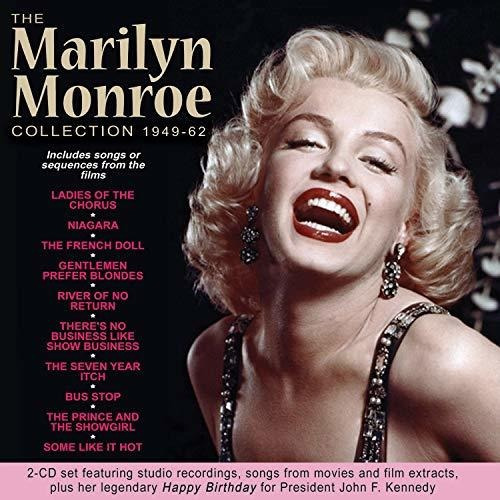 Marilyn Monroe Collection 1949-62 - Monroe, Marilyn Cd