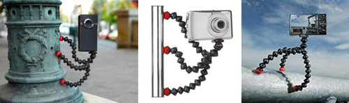Imagen 5 de 5 de A64 Mini TriPod Magnetico Joby Gorillapod Original Accion