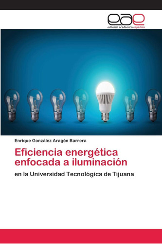 Libro: Eficiencia Energética Enfocada A Iluminación: En La U