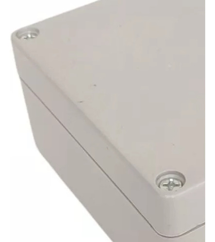 Caja Para Proyectos Gabinete Plástico 18 X 6.5 X 11 Cm