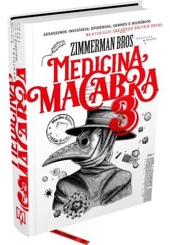 Libro Medicina Macabra 3 De David Barry; J. Zimmerman Caveir