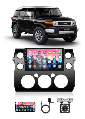 Autoestereo Android Toyota Fj Cruiser 2013 Con Jbl