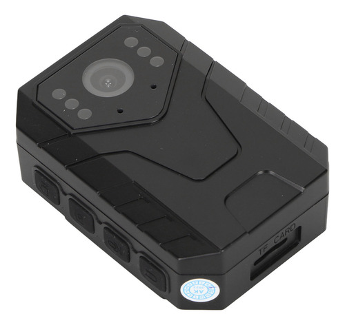Js Videocámara De Bolsillo Wifi Para Uso Corporal 4k 1080p