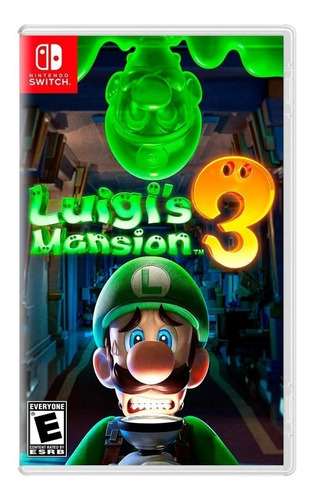 Luigi´s Mansion 3 Nintendo Switch Nuevo Sellado  Easybuy