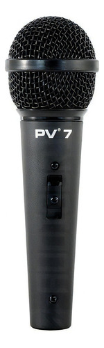 Micrófono dinámico con cable Pv-7 Peavey XLR/XLR